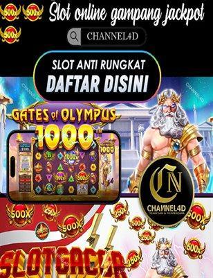 Bandar Jackpot Tergacor Terbaik untuk Anda Mainkan Sekarang!