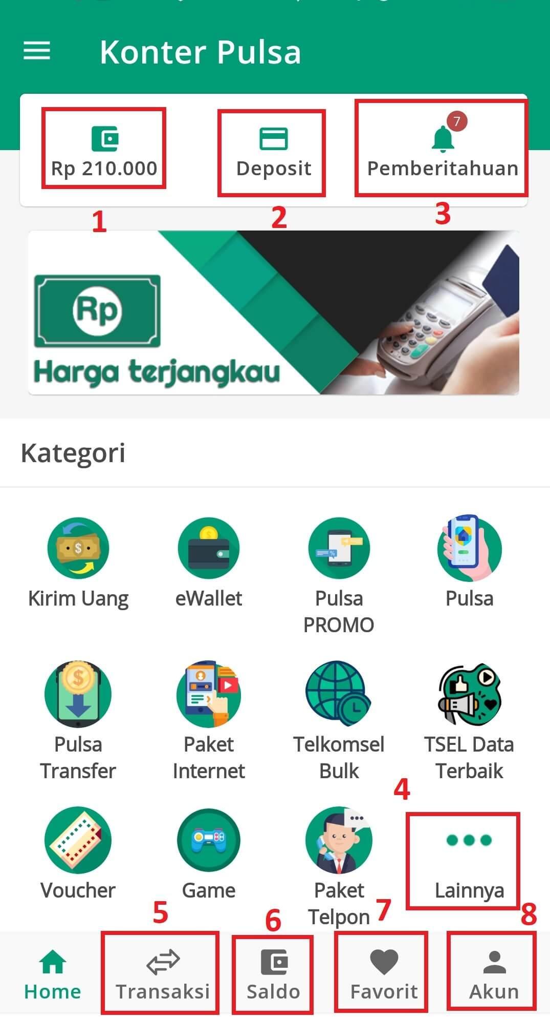 Agen Depo Pulsa MANDIRI Terpercaya untuk Transaksi Top Up Pulsa