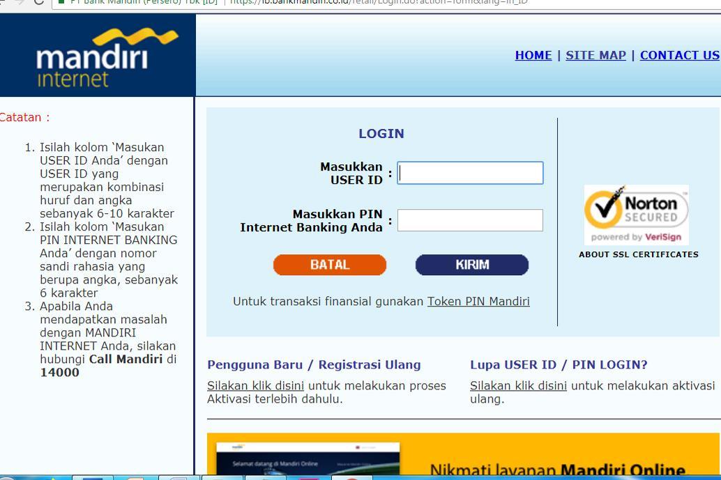 Login Deposito Pulsa MANDIRI: Akses Mudah dan Cepat!